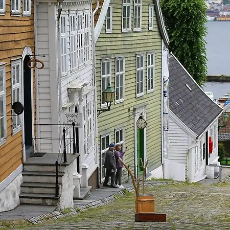 Moderne Bergenshus Med Privat Hage Og Parkering * Bergen