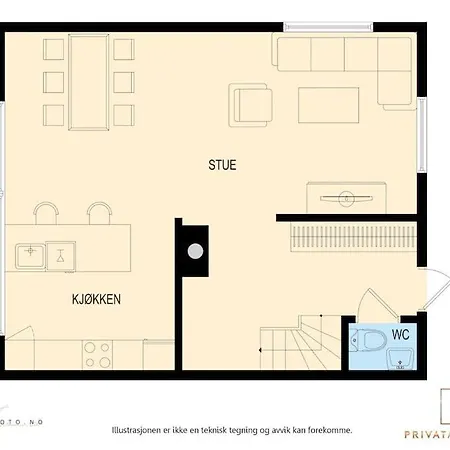Moderne Bergenshus Med Privat Hage Og Parkering Apartment *